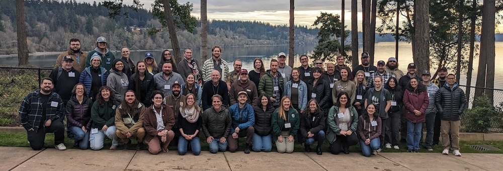 2024 trappers summit group photo