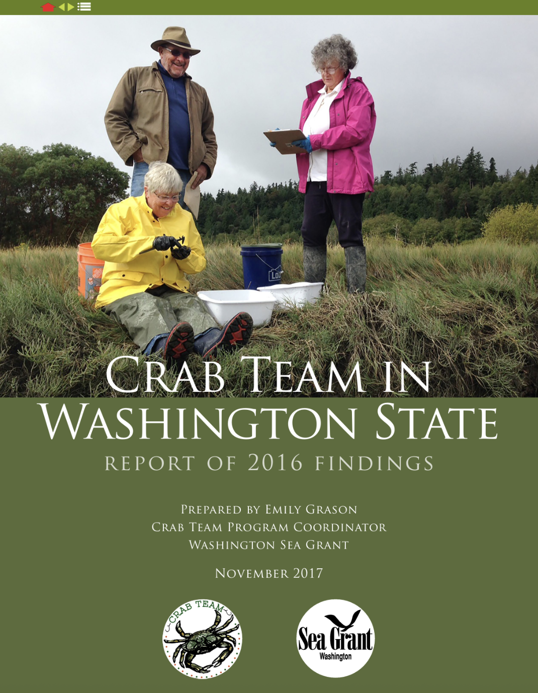 Crab Team Network Monitoring Cover