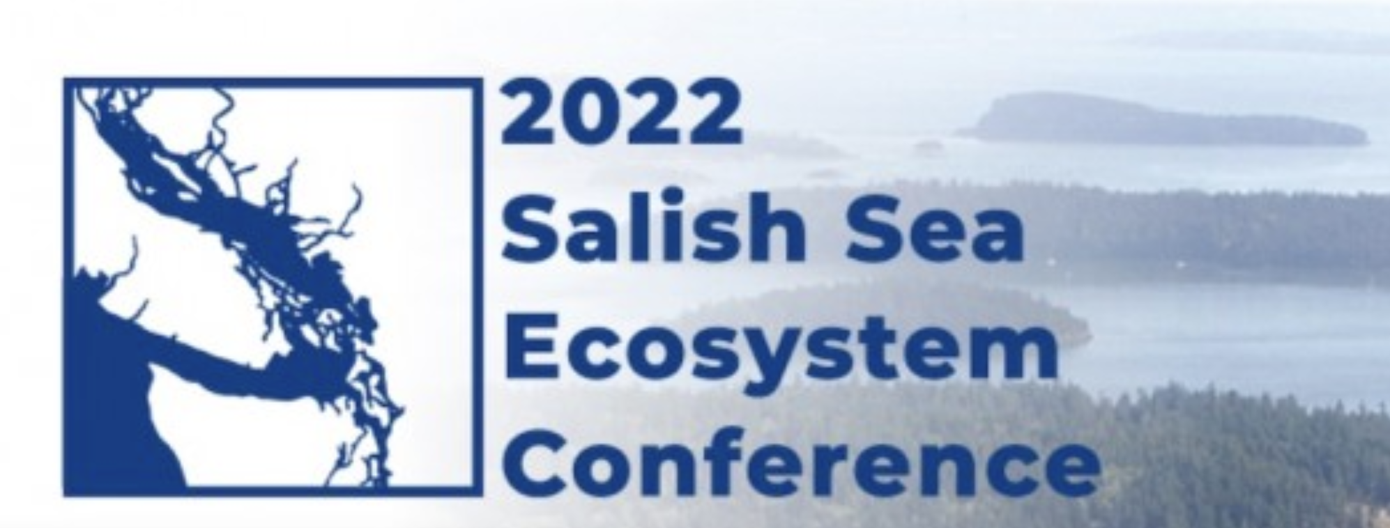 2022 Salish Sea Ecosystem Conference banner
