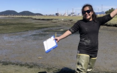 Crab Team welcomes student assistant