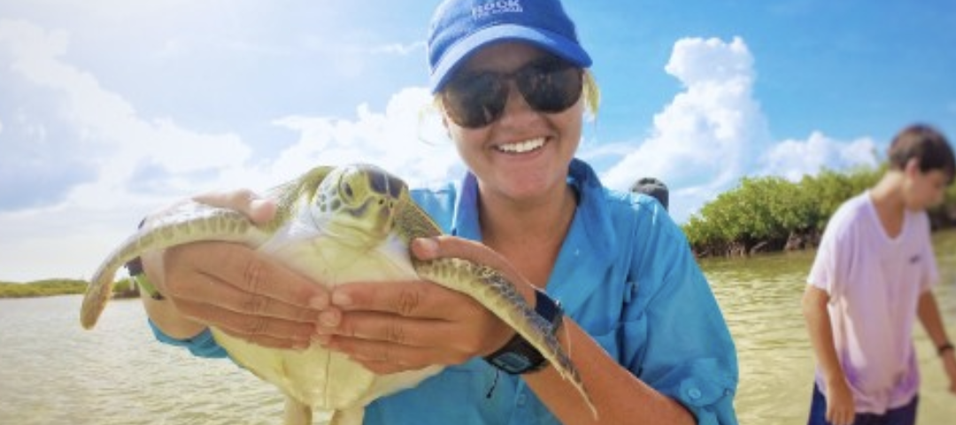 Crab Team welcomes program assistant