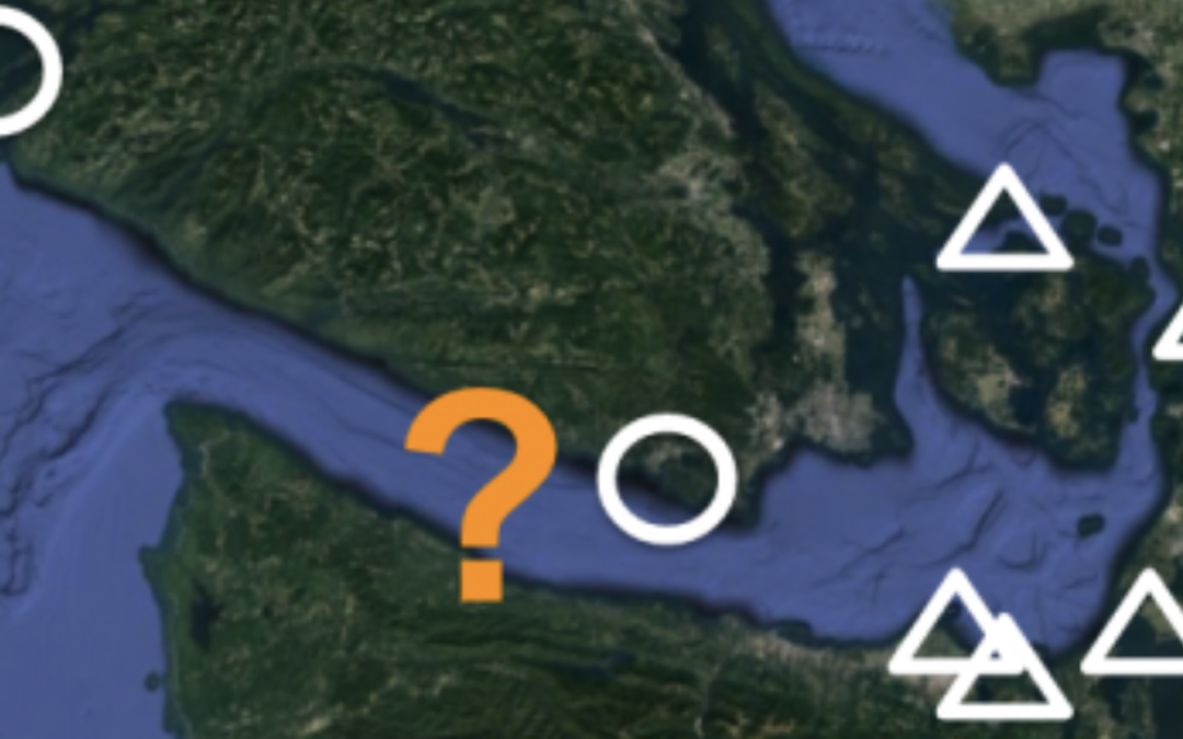 Where are the European Green Crab in the Salish Sea coming from?